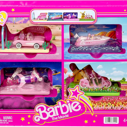 Barbie The Movie Vehicles Bundle
