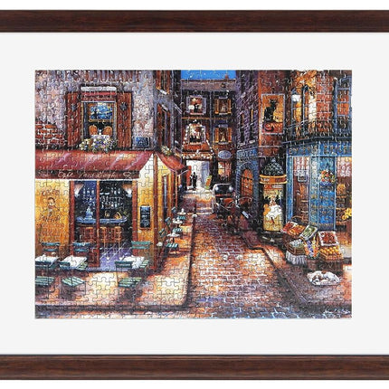 MCS Frame for Puzzles, Walnut, 18 x 24 in or Small