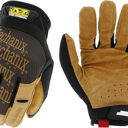 Mechanix Wear DuraHide Original Leather Gloves, XX