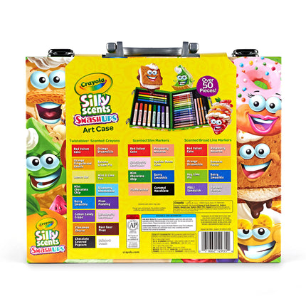 Estuche de arte Crayola Silly Scents Mini Inspiration, juego para colorear, regalo para niños de 4 años en adelante