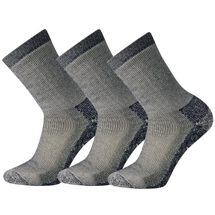 Smartwool Men's Hike Classic Edition Extra Cushion Crew Socks, Navy-3pk, Medium