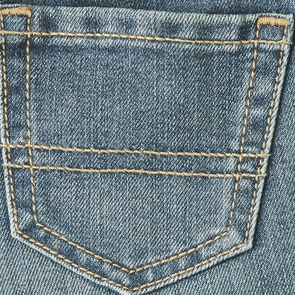 Jeans bootcut basiques multipack The Children's Place pour bébés garçons et tout-petits, Dry Indigo/Tide Pool, lot de 2, 6-9 mois