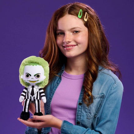 Just Play Beetlejuice Beetlejuice Small Plush Toy, Kids Toys for Ages 3