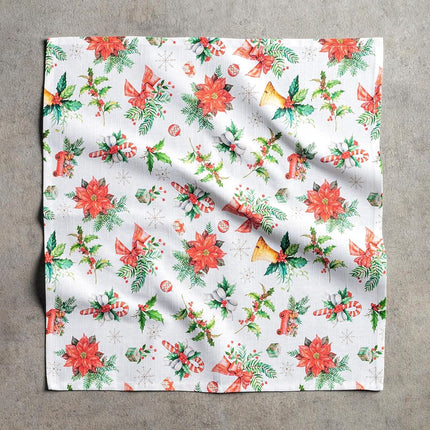 Maison d' Hermine Cloth Napkins Set of 4 Reusable 100% Cotton (20" x 20")