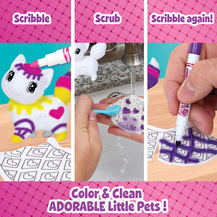 Crayola Scribble Scrubbie Princess Costume Playset, Toy for Kids, Gift
