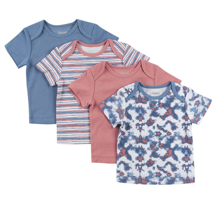 Hanes Baby T-Shirt, Flexy Soft Stretch Shirt, Expa