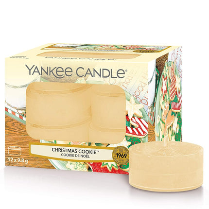 Yankee Candle Scented Tea Light Candles, Christmas