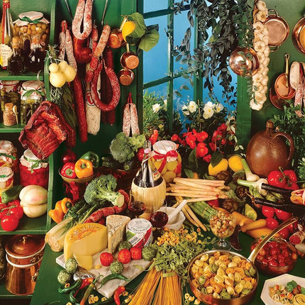 Springbok Italian Kitchen Jigsaw Puzzle (500-Piece)