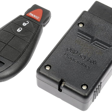 Dorman 99360 Control remoto de entrada sin llave de 3 botones compatible con modelos selectos de Chrysler/Dodge/Ram (OE FIX)