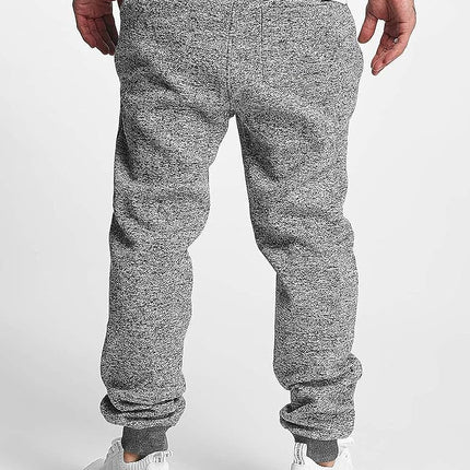 Southpole Men's Marled Fleece Sweatpants - Regular and Big & Tall Sizes, Marled Grey, X-Small