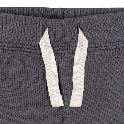 Gerber Unisex Baby Bodysuit and Shorts Set, Dark Grey, 3-6 Months