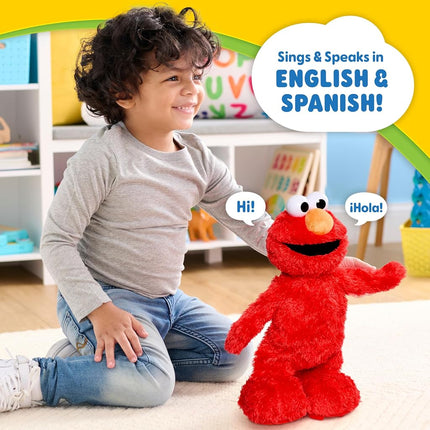 Just Play Sesame Street Hokey Pokey Elmo Plush Toy for Ages 18 Months and Up