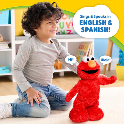 Just Play Sesame Street Hokey Pokey Elmo Plush Toy for Ages 18 Months and Up