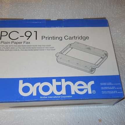Cartucho de impresión Brother PPF - 400 páginas (PC91)