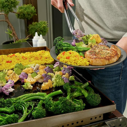 28" Outdoor Griddler - 2-in-1 Griddle & Broiler