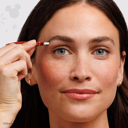Tweezerman Magic All Around Mini Slant Tweezer - Eyebrow Tweezers for Women and Men