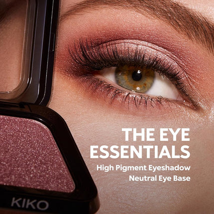 KIKO Milano High Pigment Eyeshadow 47 Long-Lasting Highly Pigmented Eyeshadow in 5 Different Finishes: Matt, Mother-of-Pearl Colours, Metallic, Satin and Shimmering