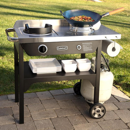 Cuisinart CWA-198 Wok Resting Rack, Gray