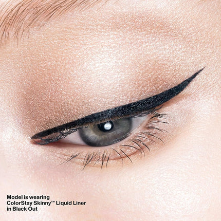 Revlon Colorstay Skinny Liquid Liner, Black Out 301