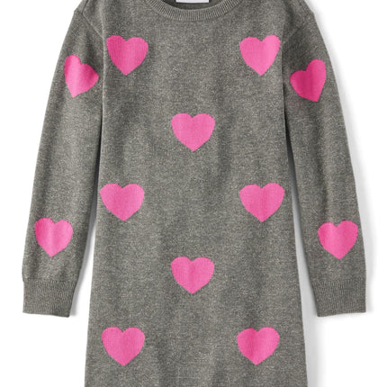 The Children's Place Girls' Long Sleeve Sweater Dr