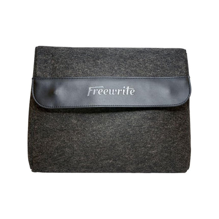 Freewrite Sleeve for Freewrite Smart Typewriter, Protective Felt & Leather Sleeve with Soft, Non Scratch Lining