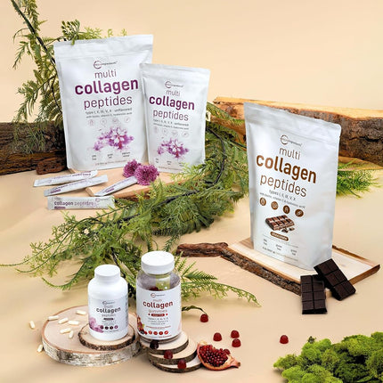 US Origin Pure Collagen Powder, 2 Pounds (32 Ounce) Grass-Fed, Pasture-Raised, Supports Vitality of Skin, Hair, Nail, Cartilage, Bones and Joints. Non GMO and No Gluten