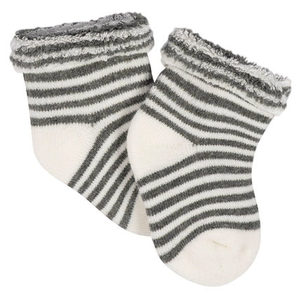 Paquete de 12 pares de calcetines Gerber Baby, estilo Suroeste, 0-3 meses