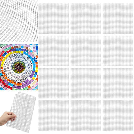 Teenyyou 12" x 120" Mosaic Mesh for Back Mounted T