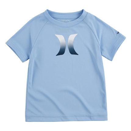 Hurley Boys' UPF 50+ Rash Guard Swim Shirt, Psychi