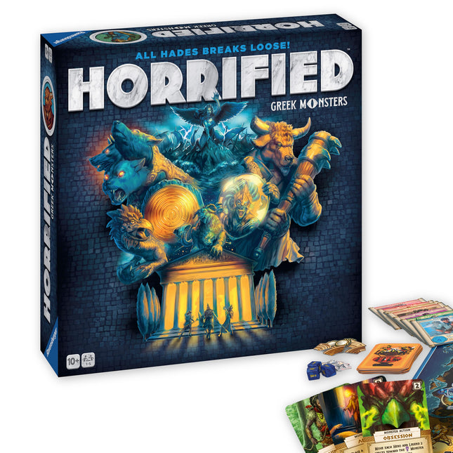 Ravensburger Horrified Games - Greek Monsters - St