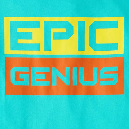 The Children's Place Boys' Assorted Everday Short Sleeve Graphic T-Shirts,multipacks, Mammas Boy/Ninja/Epic Genius 3-Pack, Small
