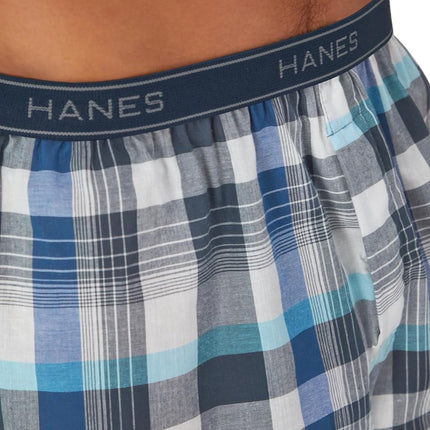 Hanes Men's Boxer Shorts (Pack of 5), Pack of 6, Assorted, XXL