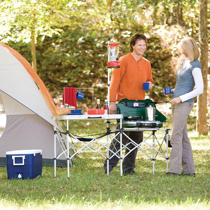 Coleman 765209-SSI Pack-Away Outdoor Camp Kitchen II 2000020276 - multi, N/A
