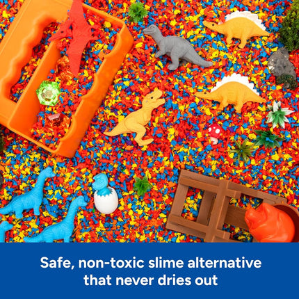 Educational Insights Playfoam Pluffle Rainbow Pack of 8 Colors: Non-Toxic, Sensory Play, Ages 3+