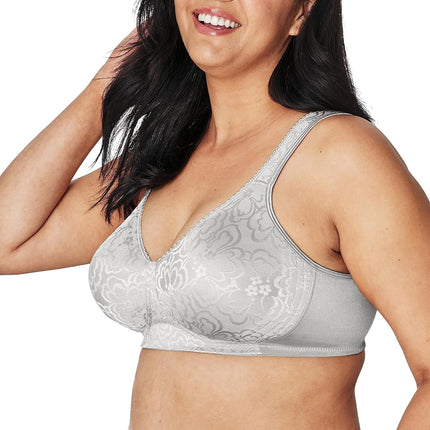 Playtex womens4745Wireless Bra Short Sleeve Full Coverage Bra - - 42C