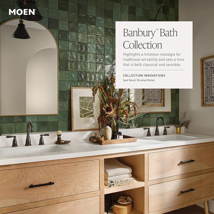 Moen CSI Donner Y2608CH Banbury Chrome Toilet Paper Holder