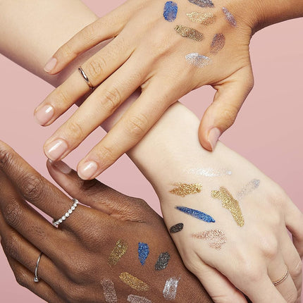 e.l.f. Liquid Glitter Eyeshadow, One Swipe Coverage, Comfortable Wear with Minimal Fallout, Long-Lasting Glitter, Mermaid Shimmy