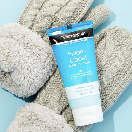 Neutrogena Hydro Boost Hand Gel Cream with Hyaluronic Acid for Soft, Supple, Light and Non-Greasy, 3 Ounce (pack of 3)