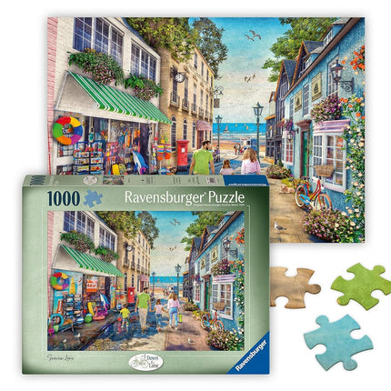 Ravensburger Adult Puzzles Seaview Lane - Ages 12+