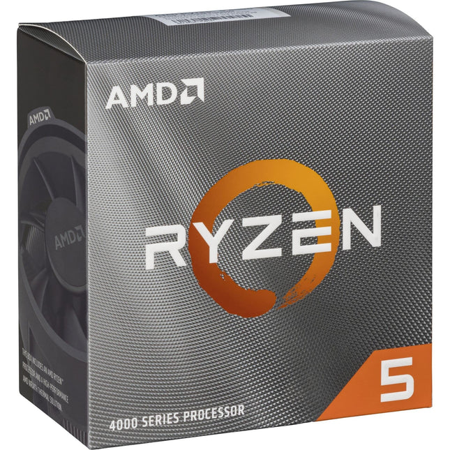 AMD Ryzensets 5 4500 Processor (6 Cores/12 Threads