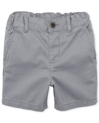 The Children's Place Baby Boys Stretch Chino Short