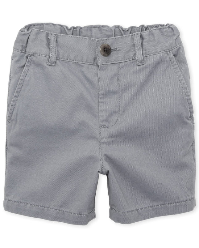 The Children's Place Baby Boys Stretch Chino Short