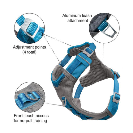 Arnés para Perros Journey Air, Azul, G
