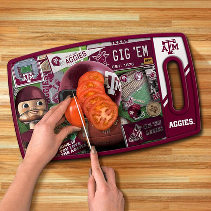 NCAA Texas A&M Aggies Retro Series Cutting Board