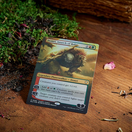 Magic: The Gathering Bloomburrow Commander Deck - Animated Army (100-Card Deck, 2-Card Collector Booster Sample Pack + Accessories) (English Version)