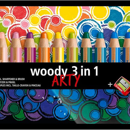 STABILO Multi Talented Pencil - Woody 3 In 1 Walle