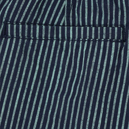 The Children's Place Baby-Boys Baby and Toddler Boys Printed Chino Shorts, Tidal Stripe, 18-24 Months