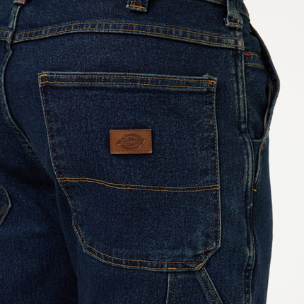 Dickies Mens Carpenter Regular Fit Jean, Denim Dark Wash, 32W x 32L