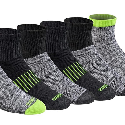 Dickies Men's Socks (Pack of 12), High Visibility 