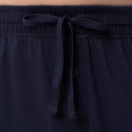 Fruit of the Loom Mens Jersey Knit Jogger Sleep Pant (1 and 2 Packs), Navy, 6X